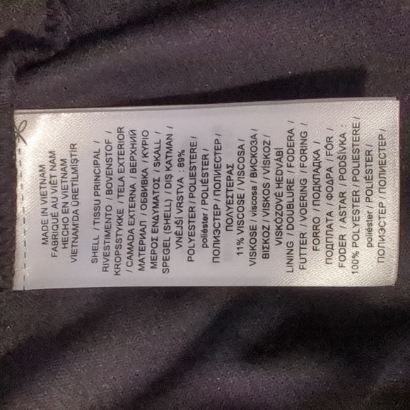 Lauren Ralph Lauren Black Label Banon 3/4 Sleeve Shift Dress Black/Ivory Size 14 - Picture 11 of 11